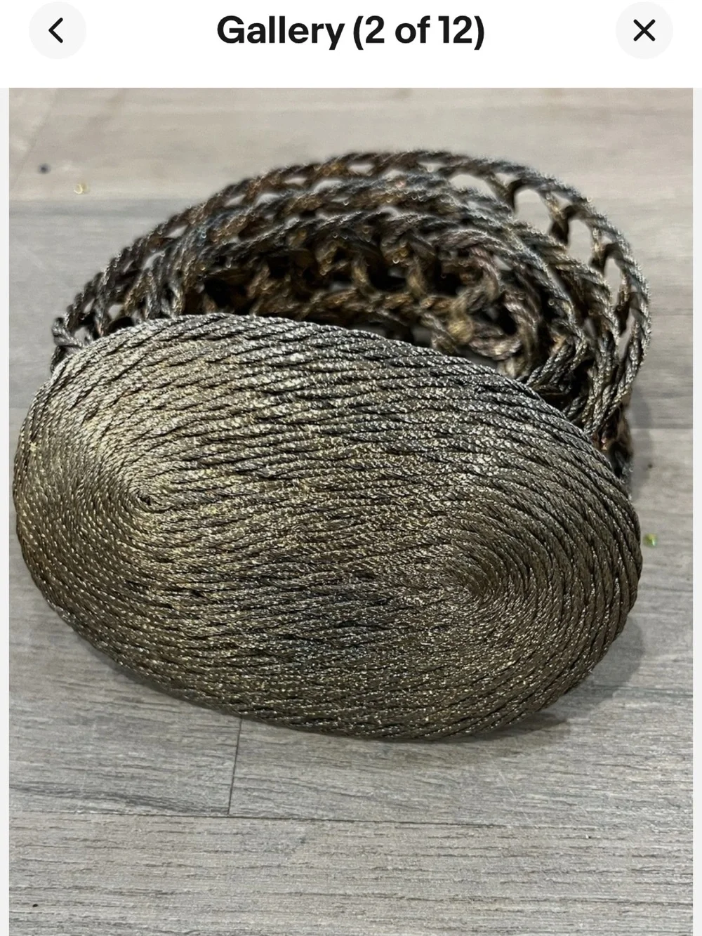 N/A vintage handmade